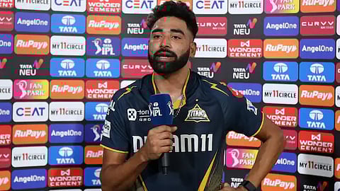 Mohammed Siraj returns fresher and after Champions Trophy 