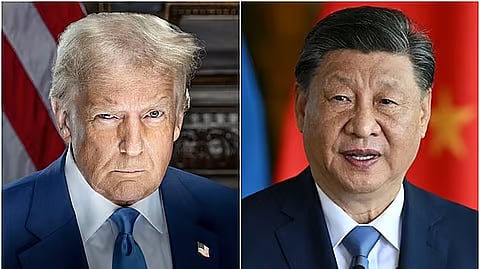 தொடரும் வர்த்தகப் போர் | 104% வரிவிதித்த அமெரிக்கா.. இந்தியாவுக்கு சீனா அழைப்பு!