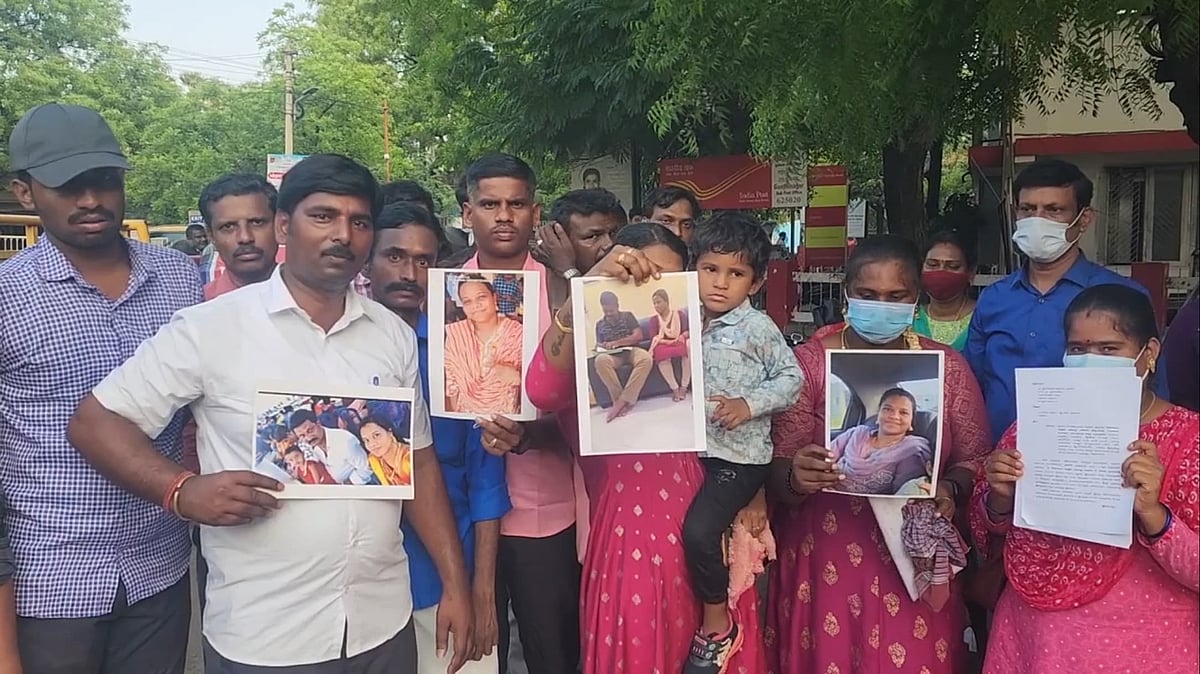 மதுரை | ரூ.24 கோடி மோசடி –காவலர் மீது ஆட்சியர் அலுவலத்தில் புகார்