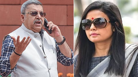 west bengal trinamool mps kalyan banerjee and mahua moitra again conflict 