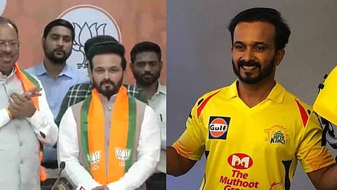 முன்னாள்  வீரர் கேதர் ஜாதவ்