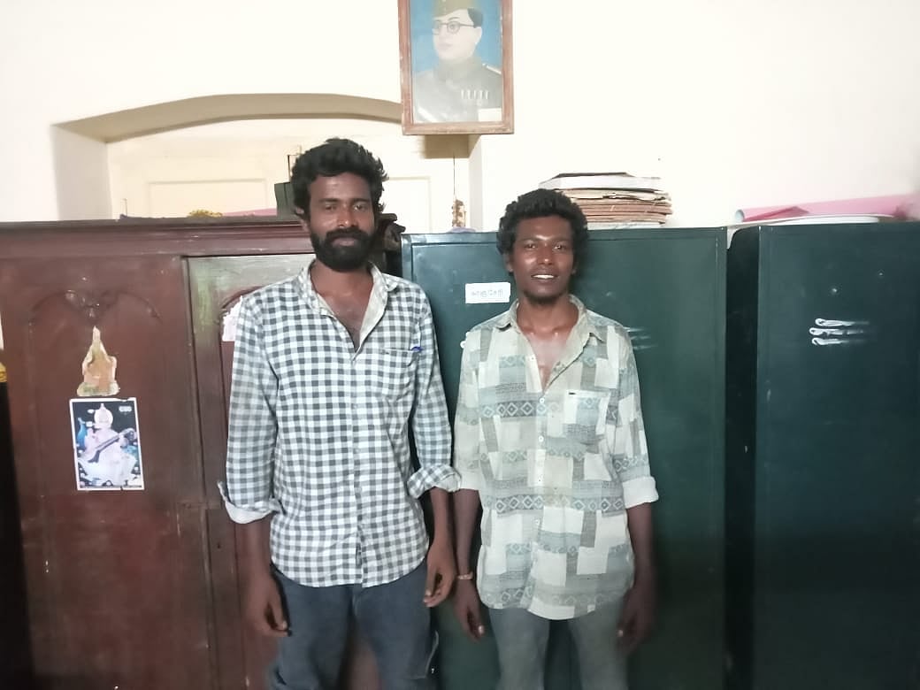 சேலம் | வனப்பகுதியில் காட்டுப் பூனையை வேட்டையாடியதாக இருவர் கைது