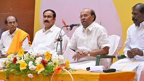 ராமதாஸ் - அன்புமணி