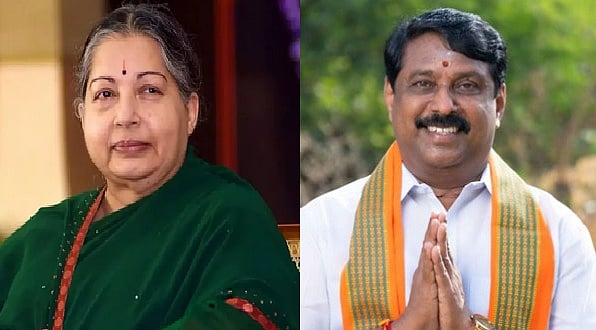 அன்று ஜெயலிலதா புகழ் பாடியவர் இன்று பாஜக மாநில தலைவர்.. யார் இந்த நயினார் நாகேந்திரன்!