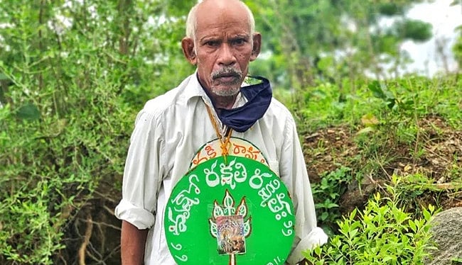 மரக்கன்றுகள் நட்ட பத்ம பூஷன் விருது பெற்ற விவசாயி ராமய்யா காலமானார்