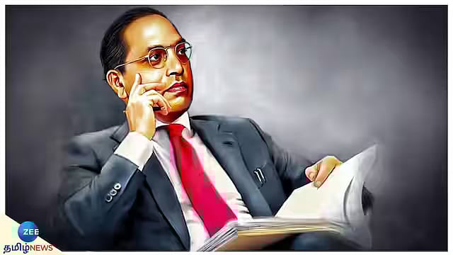 அம்பேத்கரின் 135-வது பிறந்த நாள்| மரியாதை செலுத்திய குடியரசு தலைவர் முதல் தவெக தலைவர் விஜய் வரை!