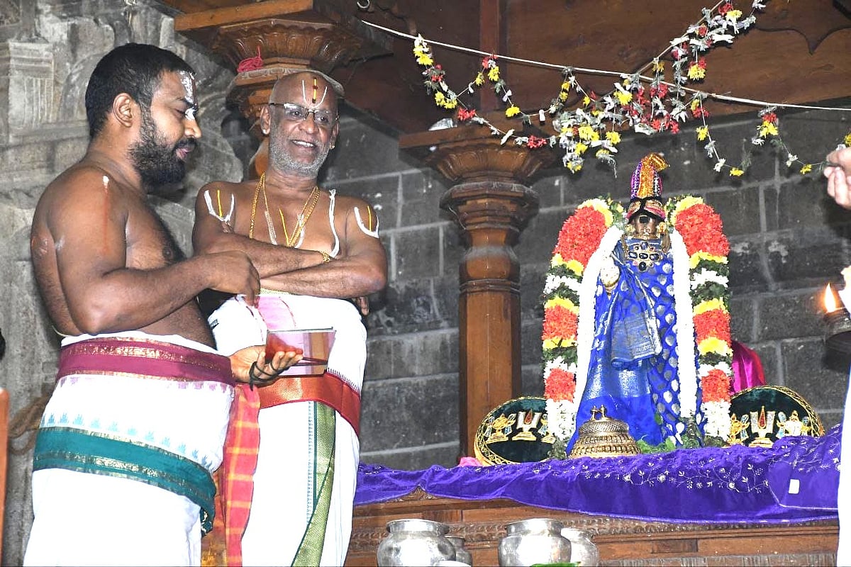 ஸ்ரீரங்கம் அரங்கநாதர் சுவாமி திருக்கோயில் சித்திரை திருவிழா