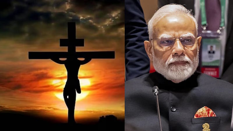 புனித வெள்ளி குறித்து பிரதமரின் பதிவு /pm modi tweet about good friday