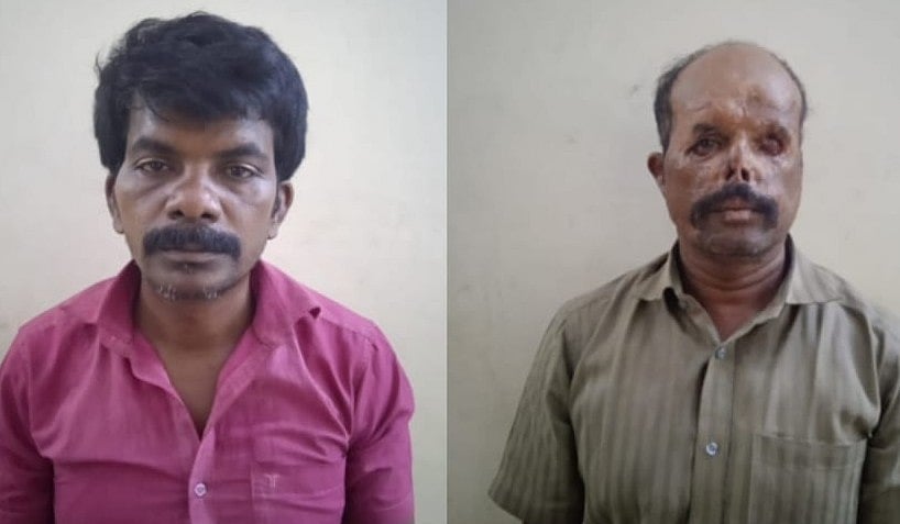 திண்டுக்கல் |பெண்ணிடம் தங்கச் சங்கிலியை பறித்துச் சென்ற இருவர் கைது