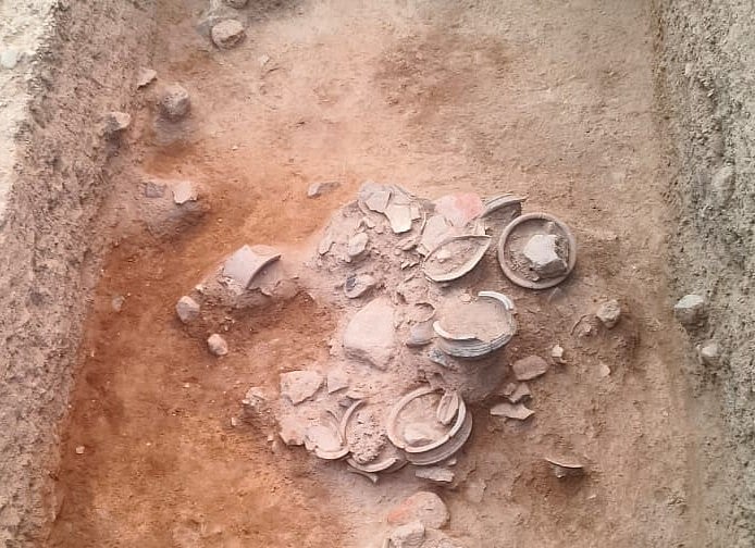 புதுக்கோட்டை | கொடும்பாளூர் அகழாய்வில் கண்டறியப்பட்ட புதிய பொருட்கள்