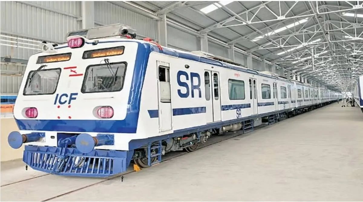 இன்று முதல் குளிர்சாதன புறநகர் ரயில் சேவை தொடக்கம்!