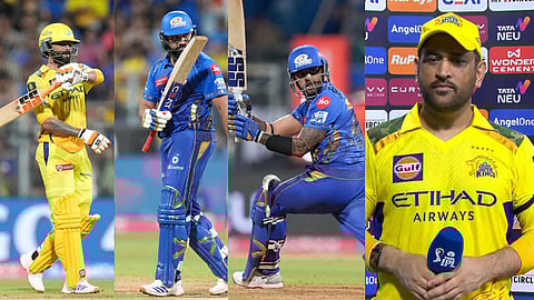 சிஎஸ்கே - மும்பை