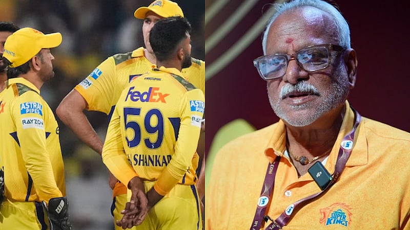 ”நீங்கள் அதிருப்தியாக இருப்பீர்கள்; சிஎஸ்கே நிச்சயம் மீண்டு வரும்” - காசி விஸ்வநாதன் நம்பிக்கை!