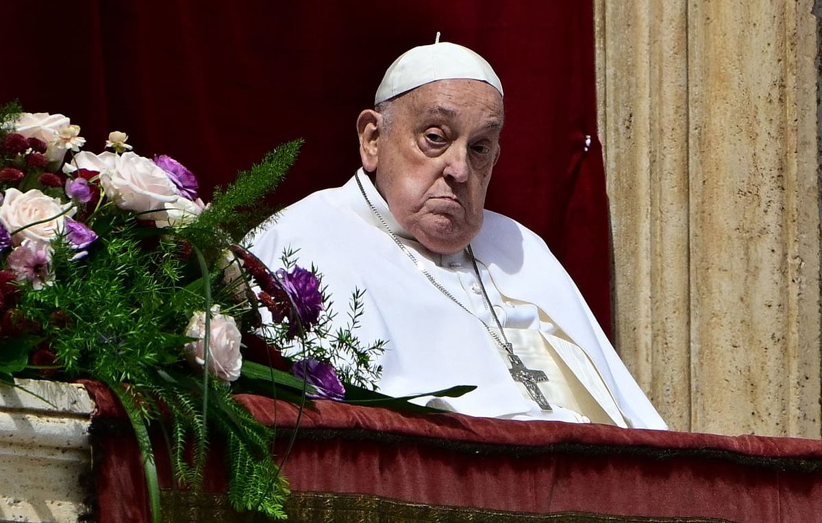 போப் மறைவிற்கு இரங்கல் தெரிவித்த ஹமாஸ்! 