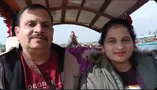 ”உன்னைக் கொல்லமாட்டேன்; போய் மோடியிடம் சொல்லு” - பஹல்காம் தாக்குதலில் கணவரை கண்முன்னே இழந்த பெண்!