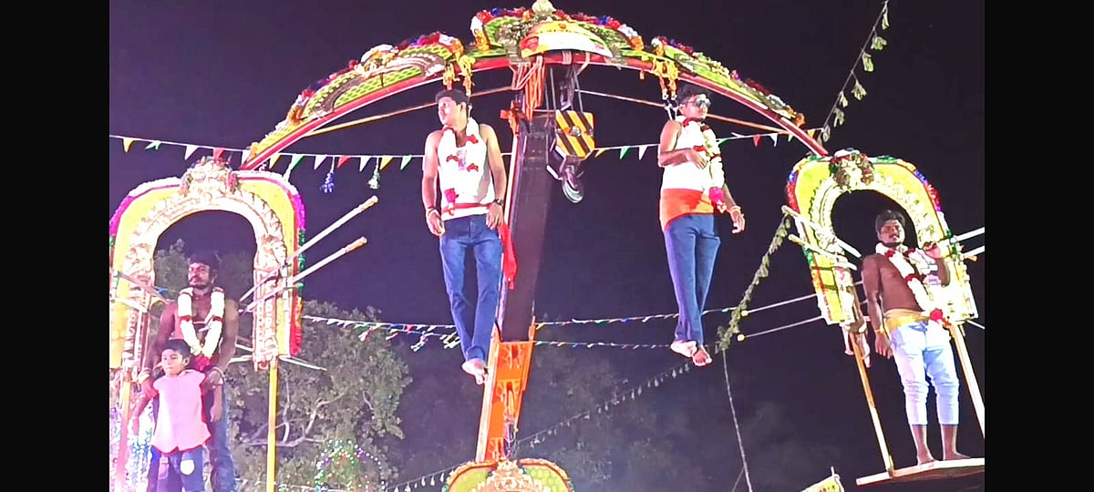 சேலம் | மகா மாரியம்மன் கோயில் திருவிழா 