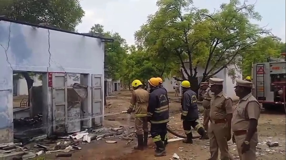 சிவகாசி | பட்டாசு ஆலை வெடி விபத்தில் சிக்கி 3 பேர் உயிரிழப்பு