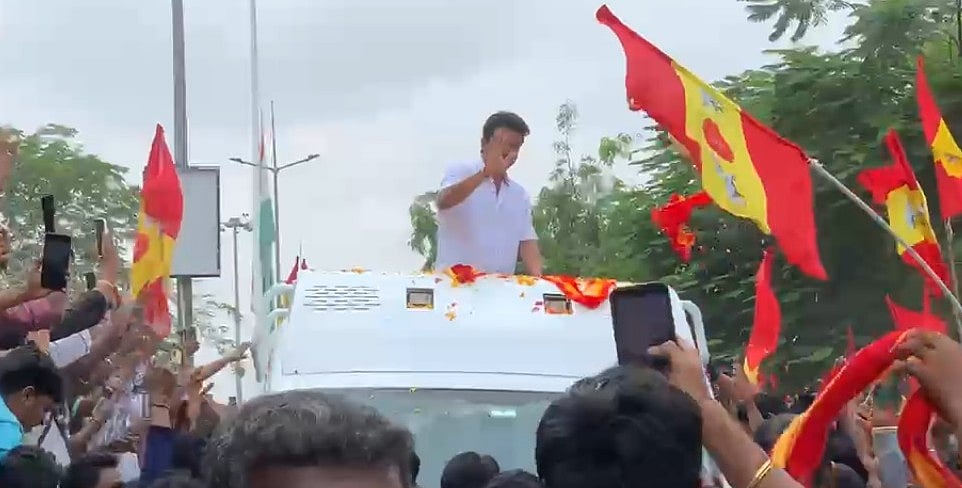 கோவை தவெக நிர்வாகி மீது பாய்ந்த வழக்கு - ஷாக் கொடுத்த போலீஸ்