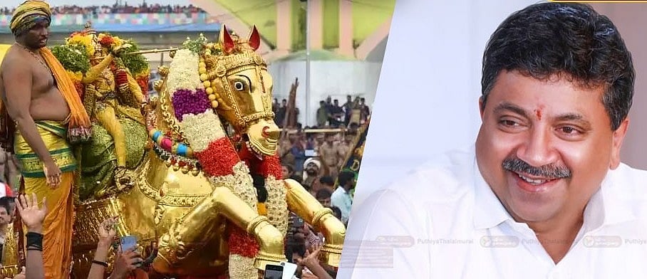 மதுரை | சித்திரை திருவிழா சிறப்பாக நடத்தப்படும் – அமைச்சர் தியாகராஜன்