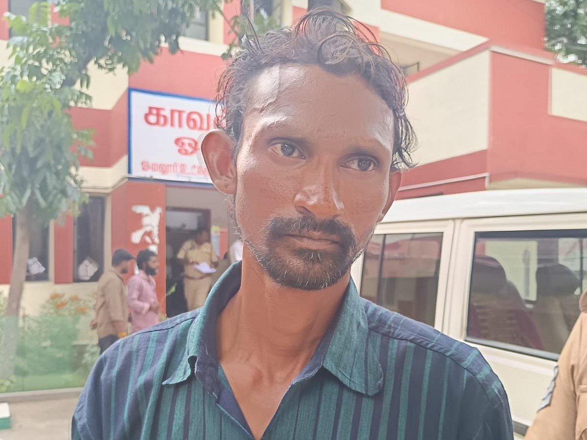 சேலம் | சோதனையில் சிக்கிய 21 கிலோ கஞ்சா பறிமுதல் - வடமாநில இளைஞர் கைது