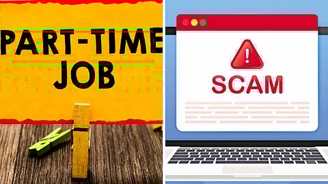 part time job scam