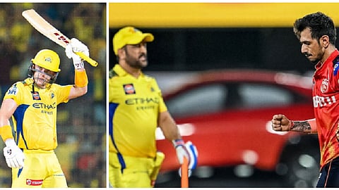 csk vs pbks sam curran smash fifty csk set 191 target to punjab