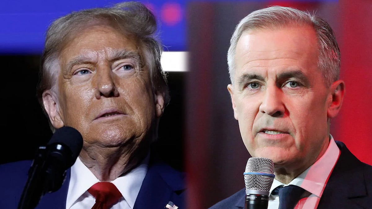 வரி விளம்பர விவகாரம் | டொனால்டு ட்ரம்பிடம் மன்னிப்பு கேட்ட கனடா பிரதமர்!