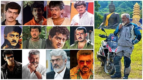 actor ajith kumar birth day special story