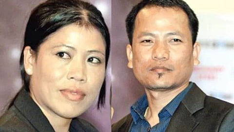 mary kom announces divorce with husband onler