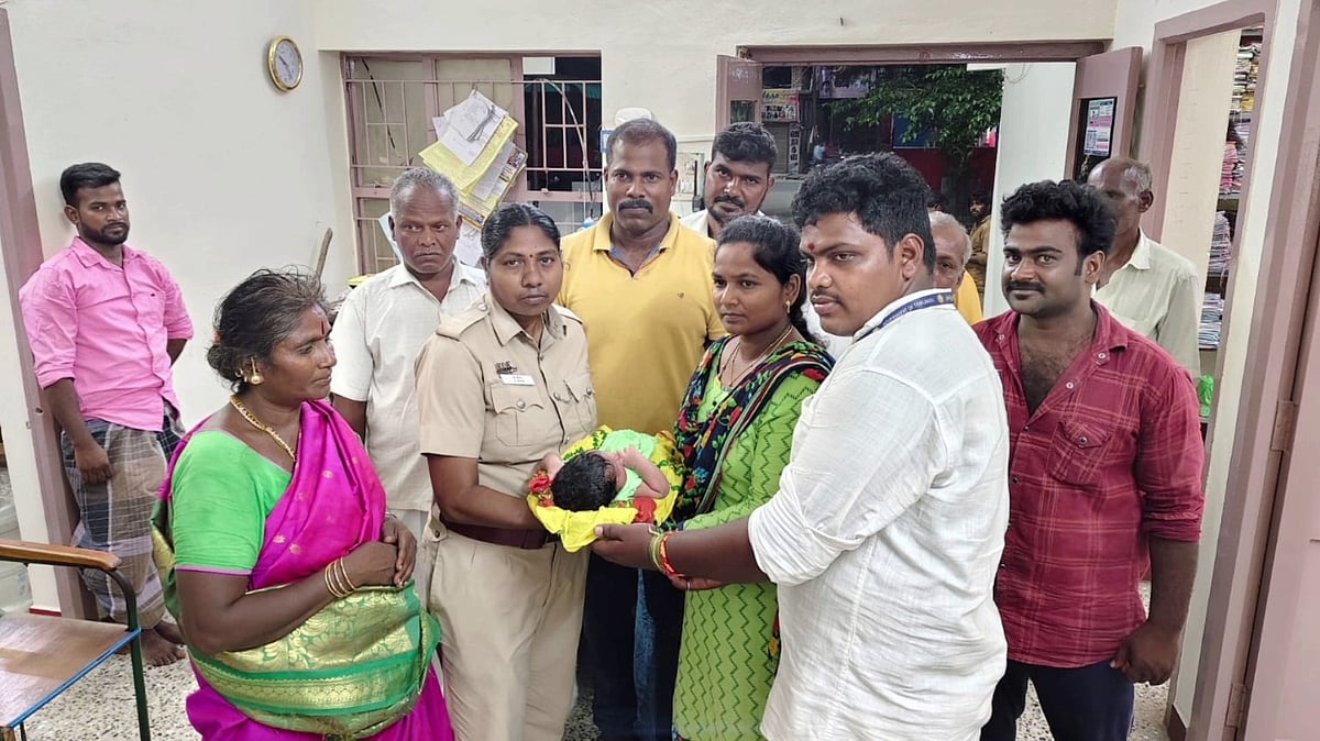 கள்ளக்குறிச்சி: “என் குழந்தையை பார்த்துக் கொள்ளுங்கள்” - எனக் கூறிவிட்டு மாயமான இளம்தாய்!