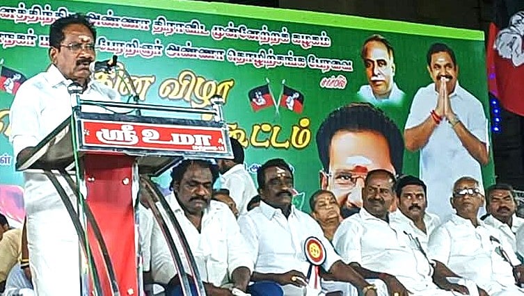 பிரதமர் பாராட்டிய ஒரே தலைவர் எடப்பாடி பழனிசாமி தான் -செல்லூர் ராஜூ