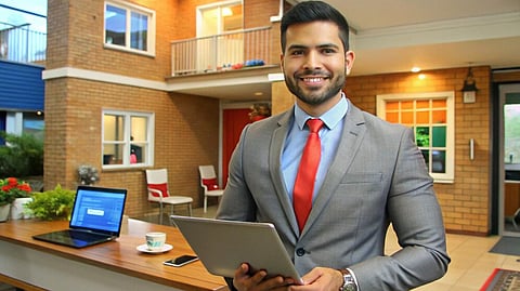 rs 7 lakh per month job posting for house manager by dubai agency