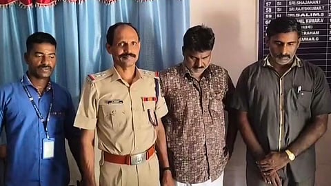 ஹவாலா பணம் பறிமுதல் - இருவர் கைது