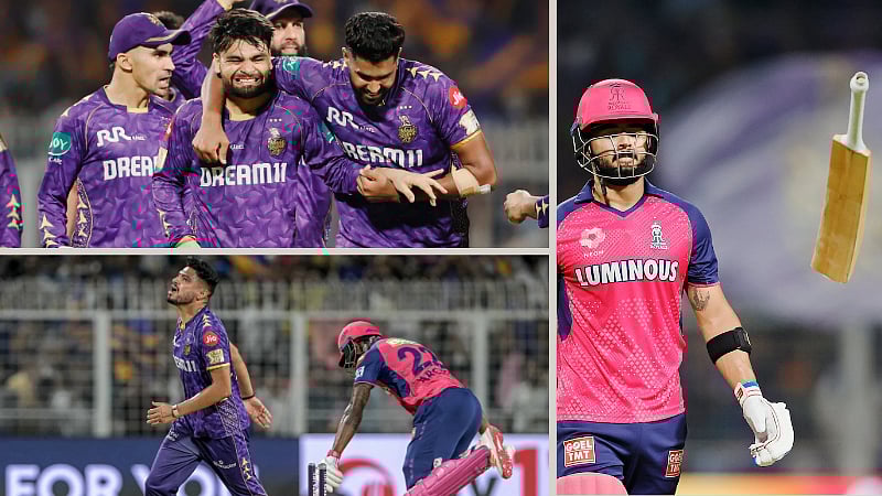 ’இதனால் தான் IPL பெஸ்ட்..’ ராஜஸ்தானை 1 ரன்னில் வீழ்த்தி KKR த்ரில் வெற்றி!