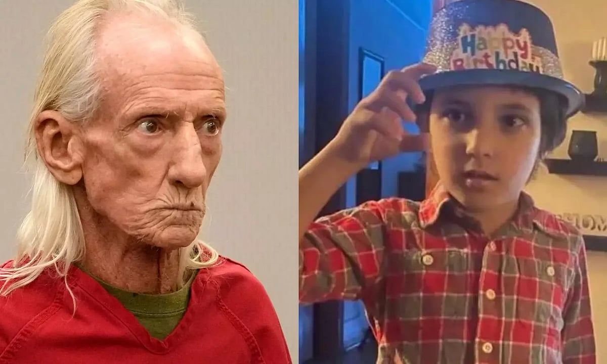 பாலஸ்தீன அமெரிக்க குழந்தை | இனவெறியில் குழந்தையை கொன்ற  முதியவர்.. 53 ஆண்டுகள் சிறை! 