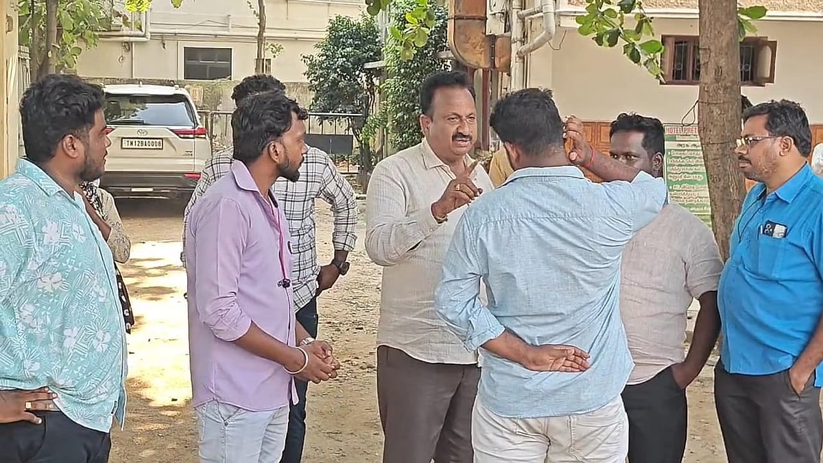 சென்னை | பெண்ணிடம் அத்துமீறியதாக குற்றப்பிரிவு காவலர் கைது