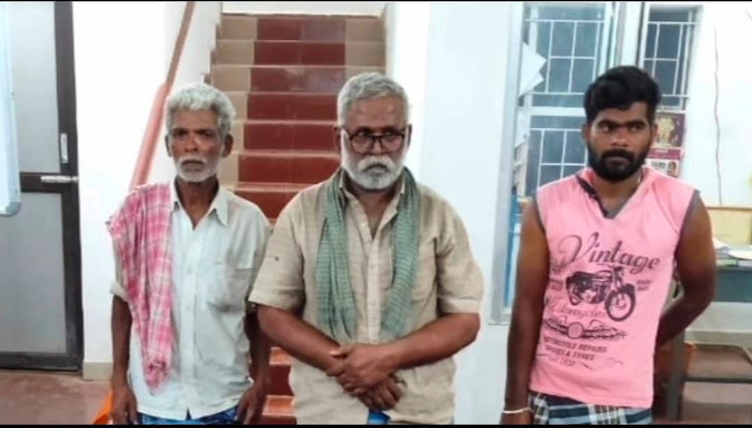 கள்ளக்குறிச்சி | நாட்டுத் துப்பாக்கிகள் தயாரித்ததாக 3 பேர் கைது