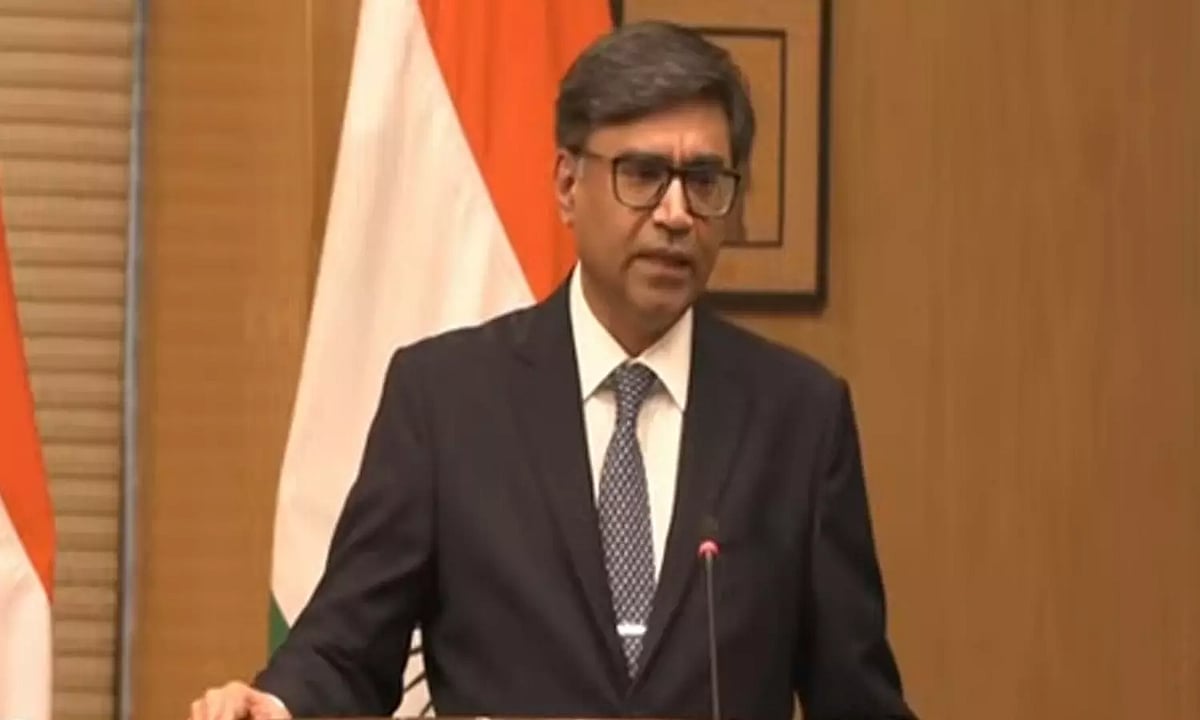 ”பாகிஸ்தான் கூறுவது முற்றிலும் தவறானவை” - வினோத் மிஸ்ரி விளக்கம்