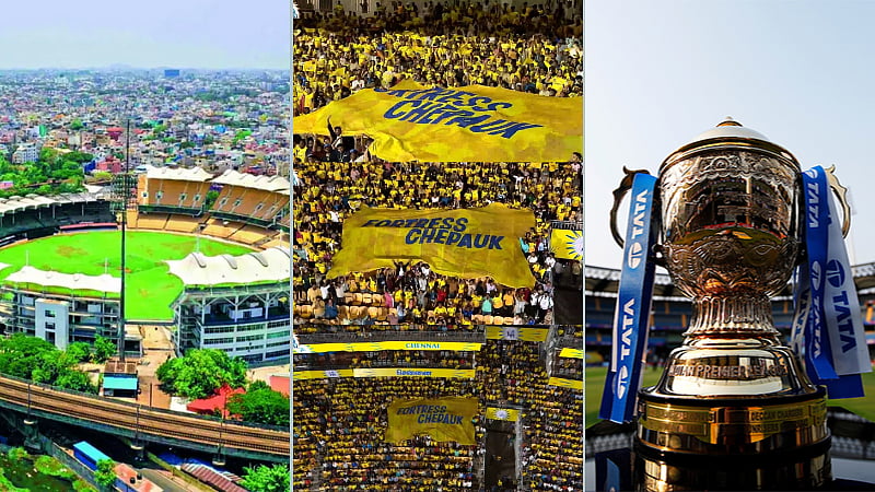 இந்தியா - பாகிஸ்தான் போர் பதற்றம்| சென்னை சேப்பாக்கம் மைதானத்திற்கு வெடிகுண்டு மிரட்டல்..!