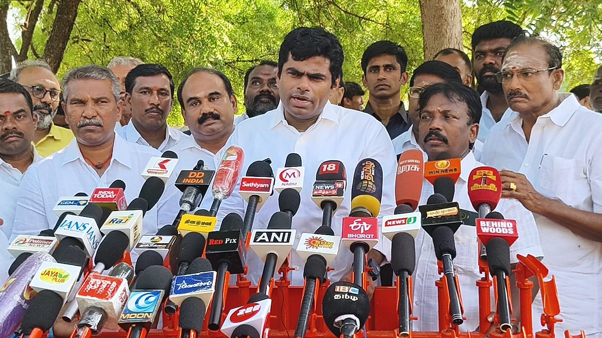 பாகிஸ்தான் என்ற நாடு வரைபடத்தில் இருக்காது -  அண்ணாமலை 