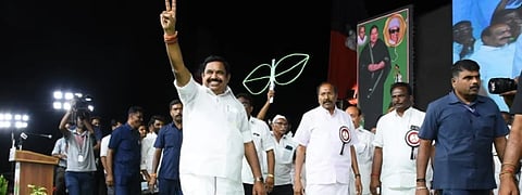 எடப்பாடி பழனிசாமி