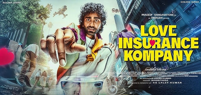 LIK | லவ் இன்சூரன்ஸ் கம்பெனி ... ரிலீஸ் தேதி அறிவிப்பு!