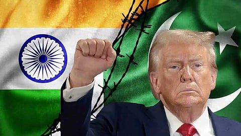 donald trumps says on india pakistan ceasefire