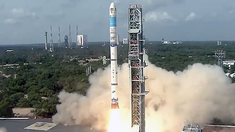 isro to launch satellite eos 09 aboard