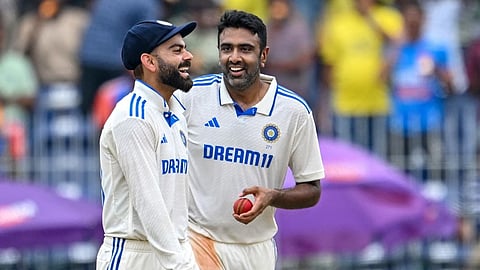 virat kohli - ashwin