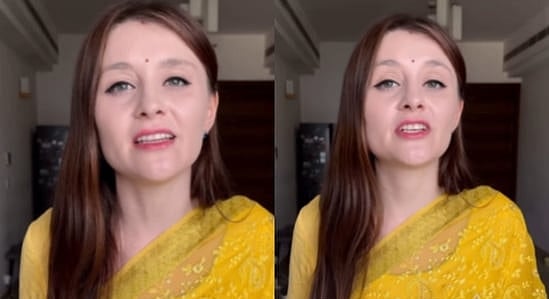 இந்தியாவை விட்டு செல்ல மாட்டேன்.... ரஷ்யப் பெண்ணின் உருக்கமான வீடியோ!