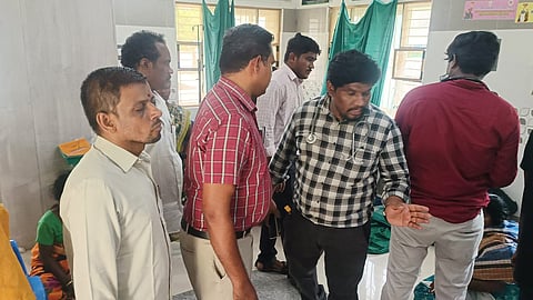 54 பேருக்கு தீவிர சிகிச்சை