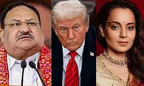 என் பதிவை நீக்குமாறு தேசிய தலைவர் நட்டா சொன்னார்... கங்கனாவின்  X தளப்பதிவு!