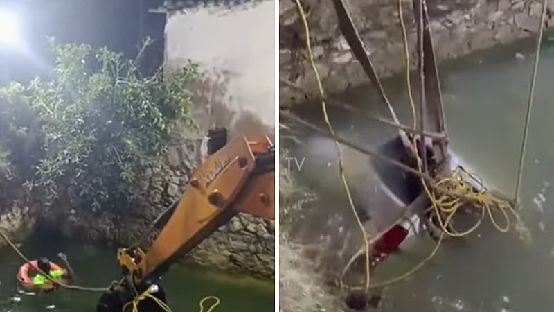 தூத்துக்குடி| கிணற்றுக்குள் மூழ்கிய ஆம்னி வேன்.. ஒன்றரை வயது குழந்தை உட்பட 5 பேர் உயிரிழப்பு!