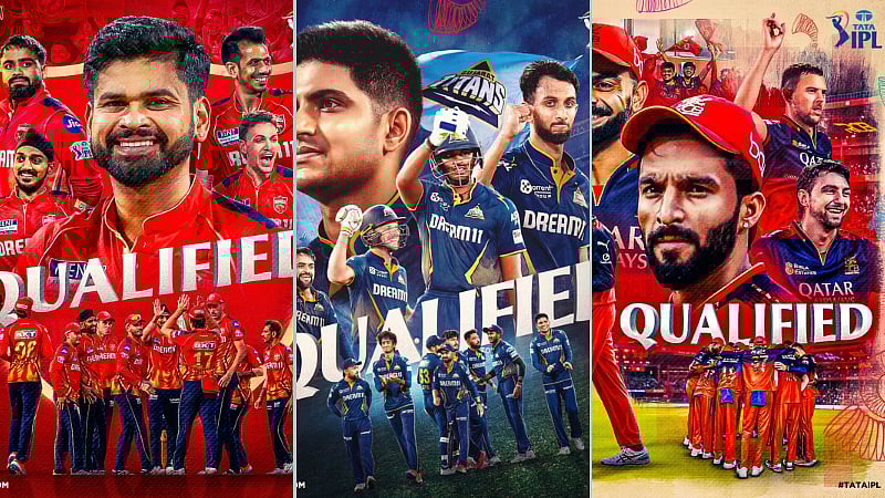 11 ஆண்டுக்கு பிறகு நிறைவேறிய கனவு.. RCB, GT, PBKS 3 அணிகள் Playoff சென்றன! சதமடித்த சாய்!